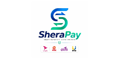 SheraPay logo
